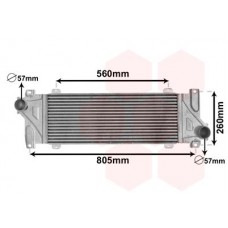 30004448 VAN WEZEL Интеркулер