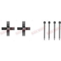 109-1266 QUICK BRAKE Комплектуючі колодки дискового гальма