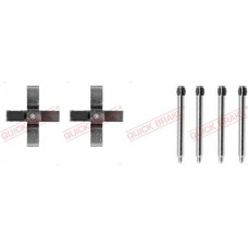 109-1266 QUICK BRAKE Комплектуючі колодки дискового гальма
