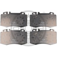 BP-12743 OPTIMAL Комплект гальмівних колодок дисковий гальм