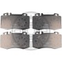 BP-12743 OPTIMAL Комплект гальмівних колодок дисковий гальм