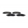 KBP-3513 KAVO PARTS Комплект гальмівних колодок дисковий гальм