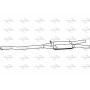 P1322 FENNO Середній глушник вихлопних газів