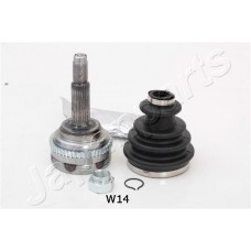 GI-W14 JAPANPARTS Шарнирный комплект, Привідний вал