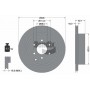BDS1804 BENDIX Braking Гальмівний диск