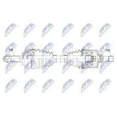 NPW-PE-027 NTY Привідний вал