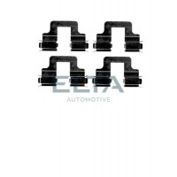 EA8643 ELTA AUTOMOTIVE Комплектуючі колодки дискового гальма