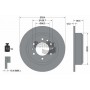BDS2098 BENDIX Braking Гальмівний диск