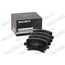 402B1400 RIDEX Комплект гальмівних колодок дисковий гальм