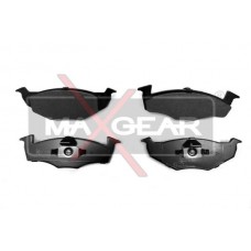 19-0607 MAXGEAR Комплект гальмівних колодок дисковий гальм