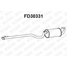 FD30331 VENEPORTE Середній глушник вихлопних газів