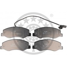 BP-12417 OPTIMAL Комплект гальмівних колодок дисковий гальм