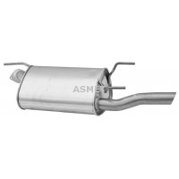 05.124 ASMET Глушник вихлопних газів кінцевий