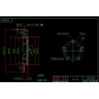 42431 WXQP Гальмівний диск