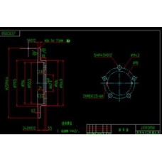 42431 WXQP Гальмівний диск