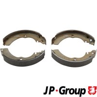 3963900810 JP GROUP Комплект гальмівних колодок