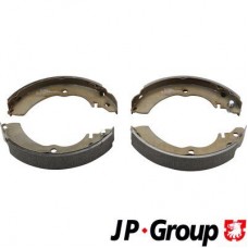3963900810 JP GROUP Комплект гальмівних колодок