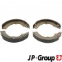 3963900810 JP GROUP Комплект гальмівних колодок