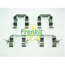 901722 FRENKIT Комплектуючі колодки дискового гальма