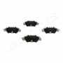 PP-318AF JAPANPARTS Комплект гальмівних колодок дисковий гальм