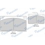 MBF015564 MANDO Комплект гальмівних колодок дисковий гальм