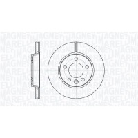 361302040470 MAGNETI MARELLI Гальмівний диск