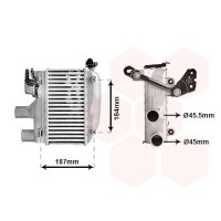 53014703 VAN WEZEL Интеркулер