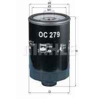OC 279 MAHLE Масляний фільтр