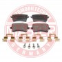 13046027472N-SET-MS MASTER-SPORT GERMANY КомплеК т гальмівних колодок, дискове гальмо