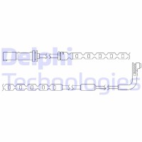 LZ0208 DELPHI Сигналізатор зносу гальмівних колодок