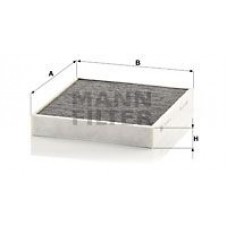 CUK 26 010 MANN-FILTER Фільтр повітря у внутрішньому просторі