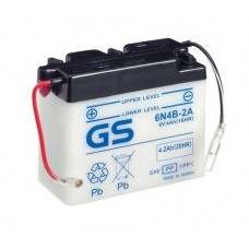 GS-6N4B-2A GS Стартерна акумуляторна батарея