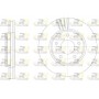 61531.10 ROADHOUSE Гальмівний диск