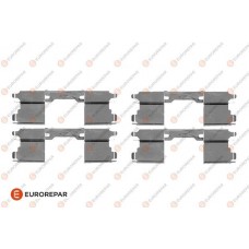 1682486080 EUROREPAR Комплектуючі колодки дискового гальма