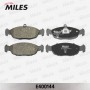E400144 MILES КомплеК т гальмівних колодок, дискове гальмо