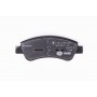 8DB 355 011-521 HELLA Комплект гальмівних колодок дисковий гальм