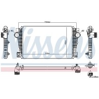 96258 NISSENS Интеркулер