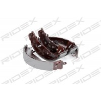 70B0089 RIDEX Комплект гальмівних колодок