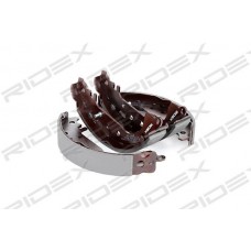 70B0089 RIDEX Комплект гальмівних колодок