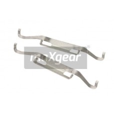 27-0556 MAXGEAR Комплектуючі колодки дискового гальма