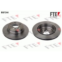 BS7244 FTE Гальмівний диск