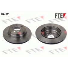 BS7244 FTE Гальмівний диск