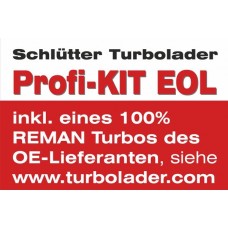 166-00255EOL SCHLÜTTER TURBOLADER Компресор наддуву