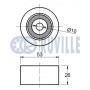 540928 RUVILLE Паразитный / ведущий ролик, поликлиновой ремень