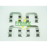 901708 FRENKIT Комплектуючі колодки дискового гальма