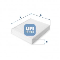 53.224.00 UFI Фільтр повітря у внутрішньому просторі