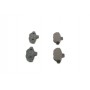 0 986 460 968 BOSCH Комплект гальмівних колодок дисковий гальм
