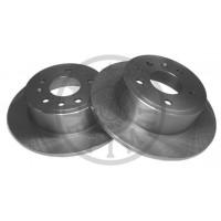 BS-2490 OPTIMAL Гальмівний диск