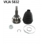 VKJA 5832 SKF Шарнирный комплект, Привідний вал