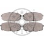 BP-12135 OPTIMAL Комплект гальмівних колодок дисковий гальм